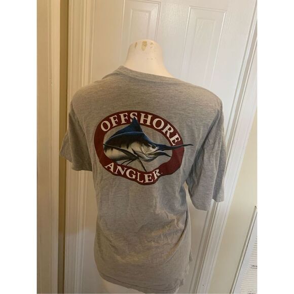 Bass pro shop Offshore Angler mens t shirt - Picture 3 of 6